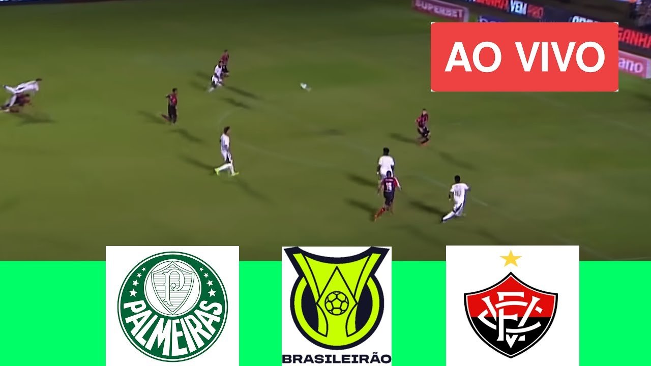 Assistir Palmeiras x Vitória ao vivo HD 27/07/2024 grátis